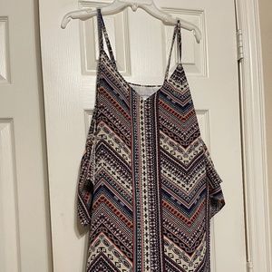 The Vanity Room Off Shoulder Dress